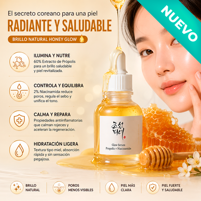 BELLA GLOW PRO - Ritual Coreano de Propóleo y Niacinamida