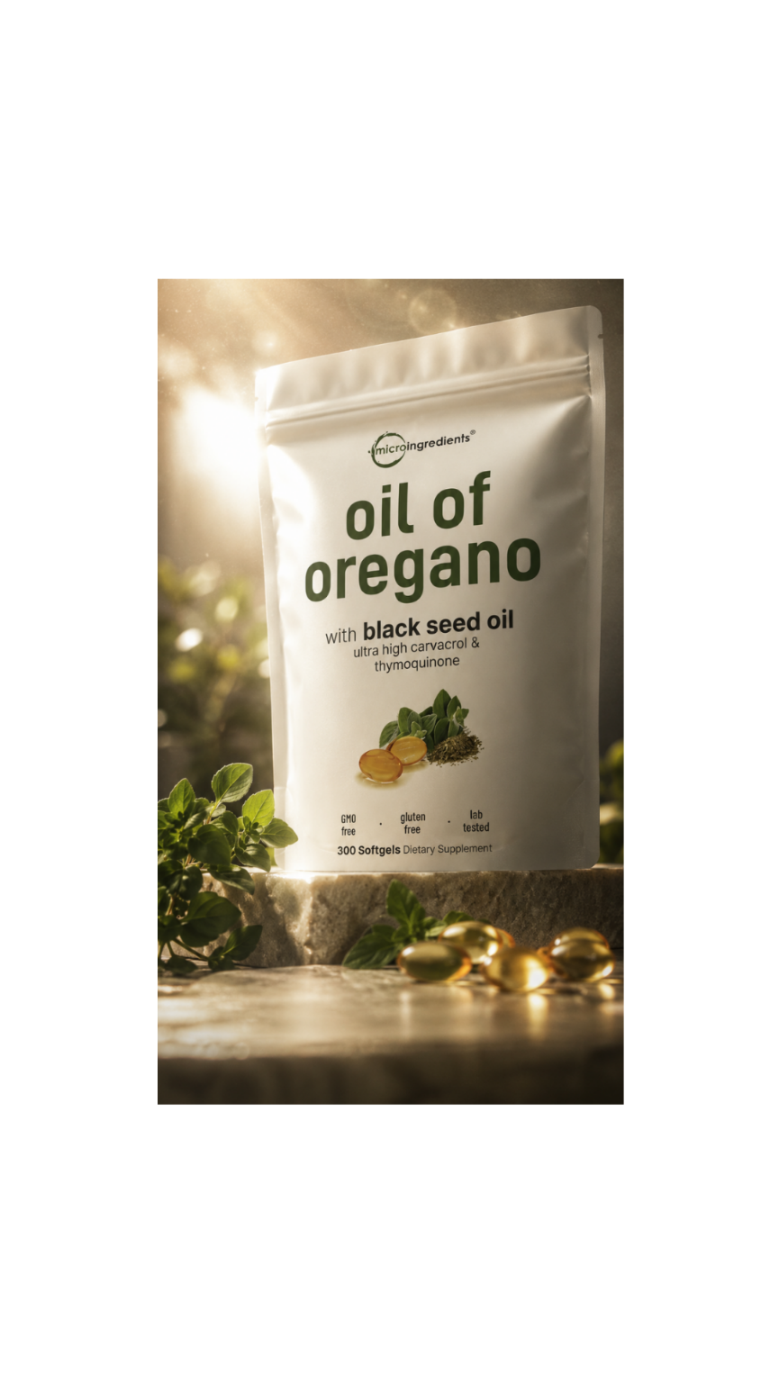 OroVital Defence Suplemento de Oregano
