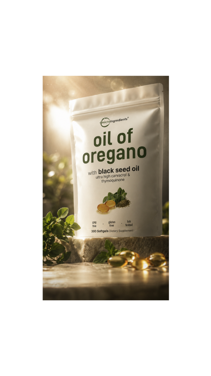OroVital Defence Suplemento de Oregano