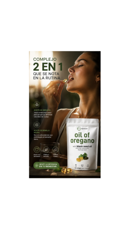OroVital Defence Suplemento de Oregano