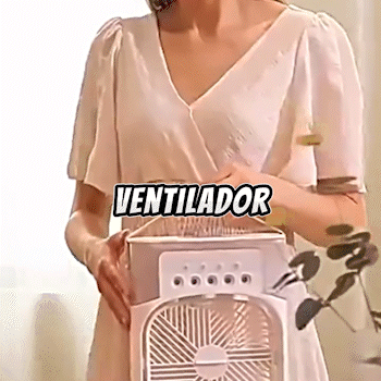 BRISA PRO VENTILADOR Y HUMIDIFICADOR DE AIRE 2 EN