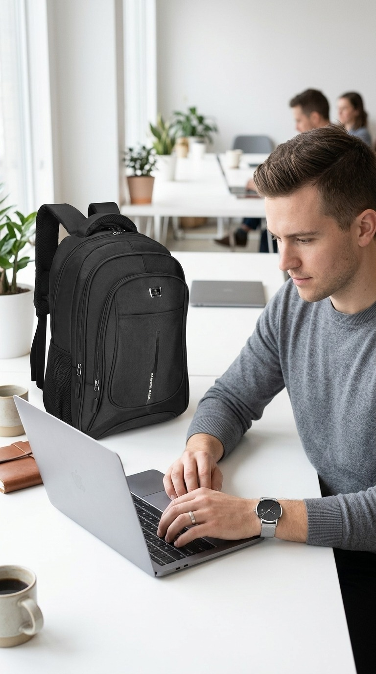 COMBO MODA HOMBRE BOLSO MAS RELOJ