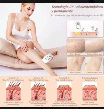 Bella Flash Pro Depiladora Laser