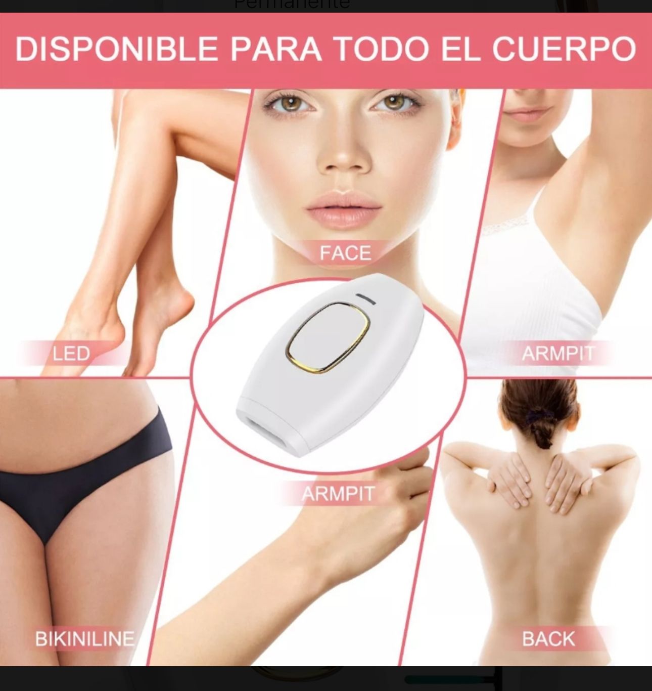 Bella Flash Pro Depiladora Laser