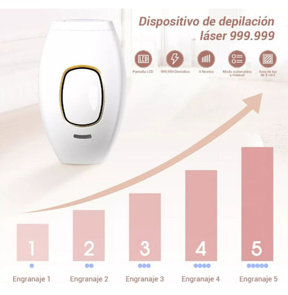 Bella Flash Pro Depiladora Laser