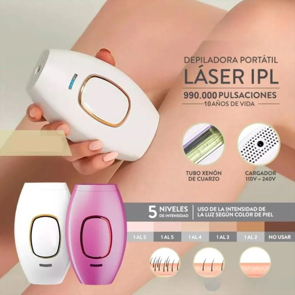 Bella Flash Pro Depiladora Laser