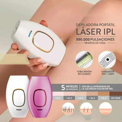 Bella Flash Pro Depiladora Laser