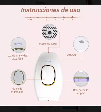 Bella Flash Pro Depiladora Laser