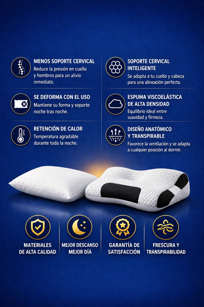 DELUXE ALMOHADA ORTOPEDICA
