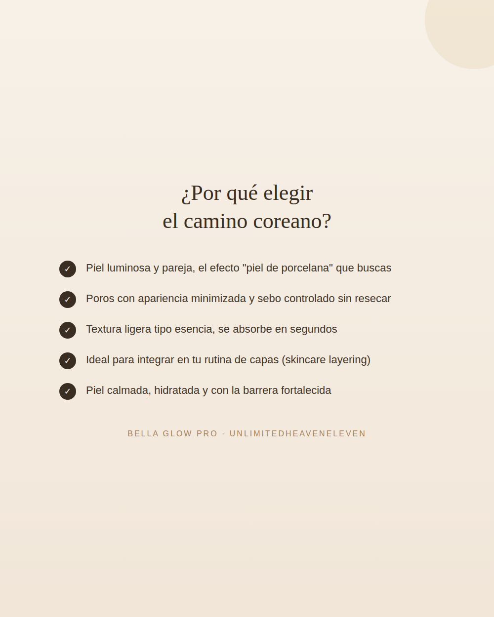 BELLA GLOW PRO — Ritual Coreano de Propóleo y Niacinamida