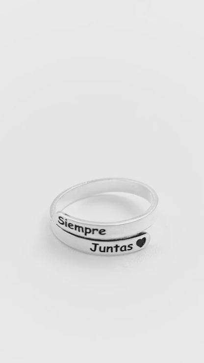 Anillo Siempre Juntos / Siempre Juntas