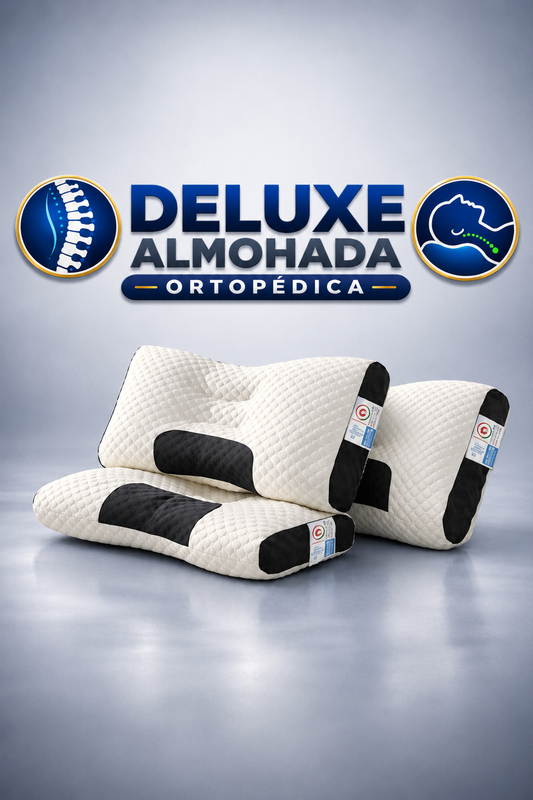 DELUXE ALMOHADA ORTOPEDICA